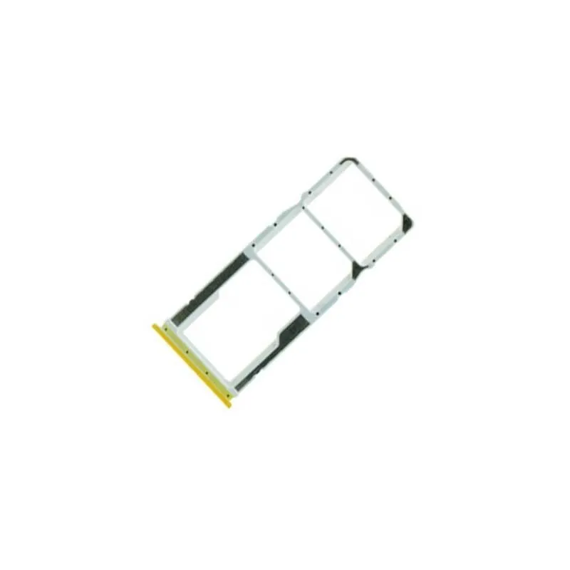 Bandeja SIM /SD para Xiaomi MiPoco M3 Amarillo