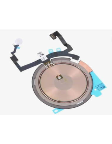 Flex De Antena NFC Y Carga Inalámbrica Con Microfono para iPhone 14 Plus