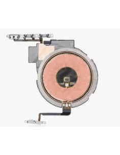 Antena NFC y carga inalambrica con flex de volumen para iPhone 13 mini