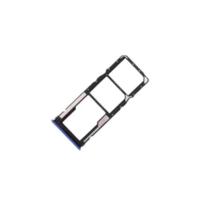 Bandeja SIM /SD para Xiaomi MiPoco M3 Azul