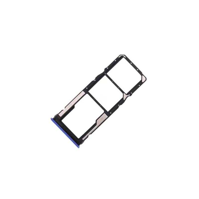 Bandeja SIM /SD para Xiaomi MiPoco M3 Azul