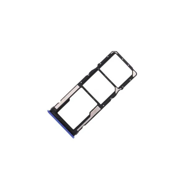 Bandeja SIM /SD para Xiaomi MiPoco M3 Azul