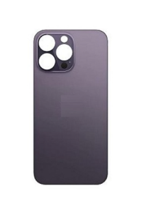 Tapa Trasera Para IPhone 14 Pro-Morado calidad original (zona de camara y tapa unificada)