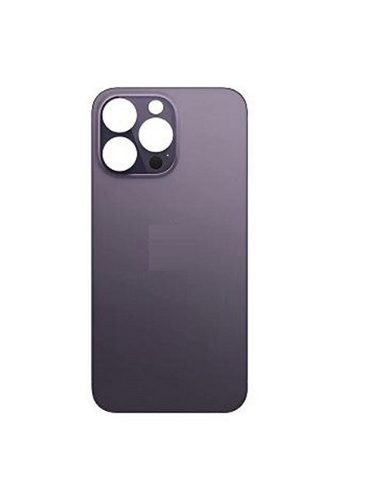Tapa Trasera Para IPhone 14 Pro-Morado calidad original (zona de camara y tapa unificada)