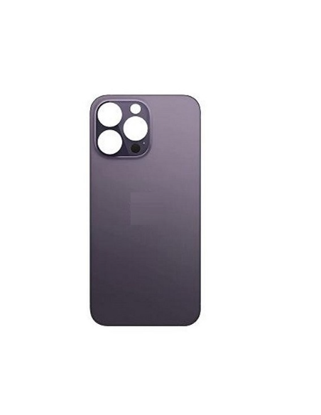 Tapa Trasera Para IPhone 14 Pro-Morado calidad original (zona de camara y tapa unificada)