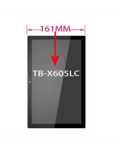 Pantalla para Lenovo Tab M10 TB-X605LC Negra
