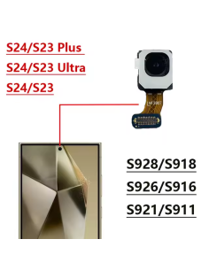 Cámara Frontal Para Samsung S911 Galaxy S23 5G (S23 Plus/ S23 Ultra/ S24/ S24 Plus/ S24 Ultra)