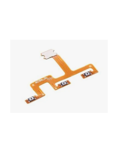 Flex Botones De Power Y Volumen Para Motorola Moto G8 Plus