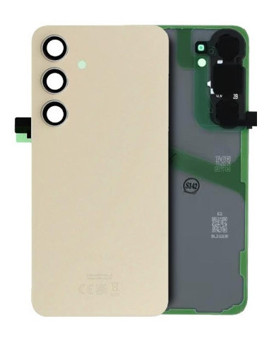 Tapa trasera para Samsung Galaxy S24 Amarillo
