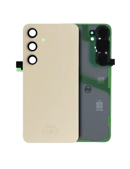 Tapa trasera para Samsung Galaxy S24 Amarillo