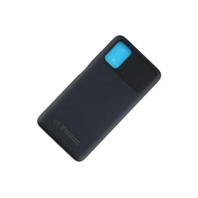 Tapa trasera para Xiaomi MiPoco M3 Negro