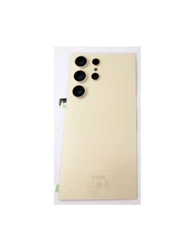 Tapa trasera para Samsung S24 Plus Amarillo