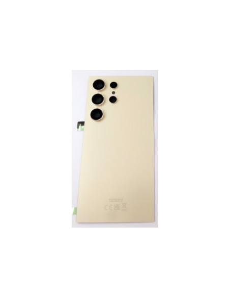 Tapa trasera para Samsung S24 Plus Amarillo