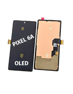 Pantalla Completa Con Marco LCD Y Táctil para Google Pixel 6A – Negro (Oled)