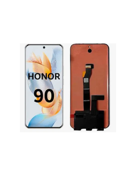 Pantalla Completa Original LCD Y Táctil Sin Marco para Honor 90 5g – Negro (Sevice Pack) – EUROPA