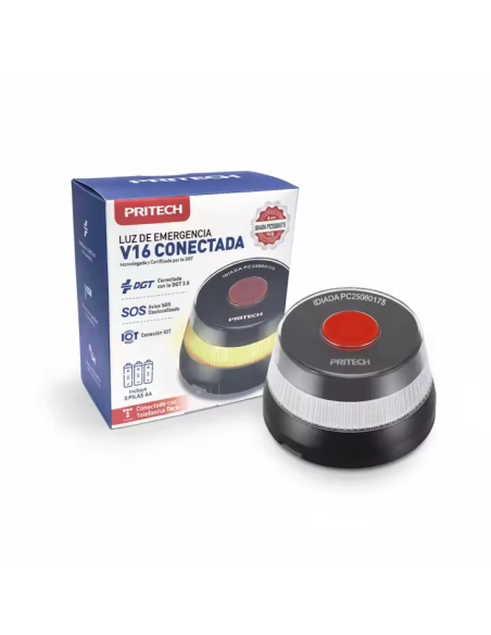 Luz de emergencia V16 PRITECH