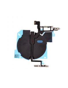 Flex De Antena NFC Y Carga Inalámbrica Con Flex De Botones De Encendido Y Volumen para iPhone 14 Pro
