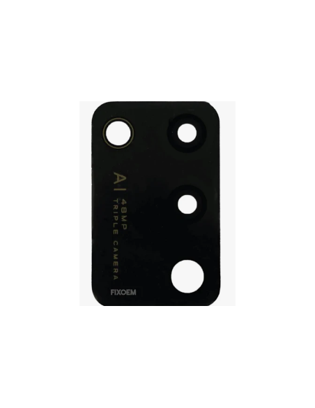 Cristal cámara lente negro para oppo reno 6 lite (CPH2205)
