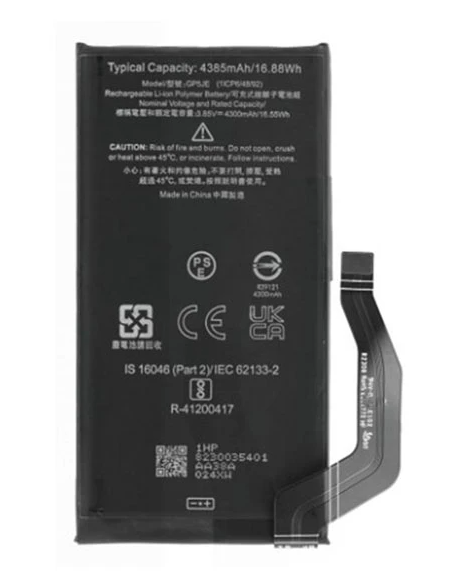 Bateria para Google Pixel 7A (GP5JE)