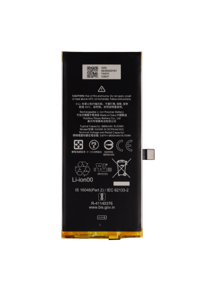 Bateria para Google Pixel 4A 5G (G025E-B)