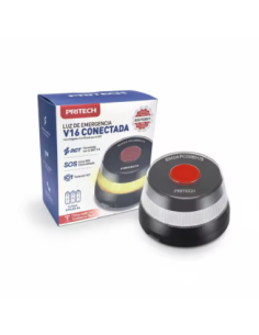 Luz de emergencia Geolocalizador V16 PRITECH