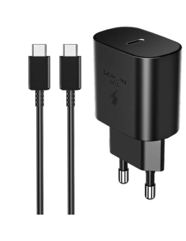 Accesorio Premium / Enchufe Tpye-c 25w para Samsung PREMIUM