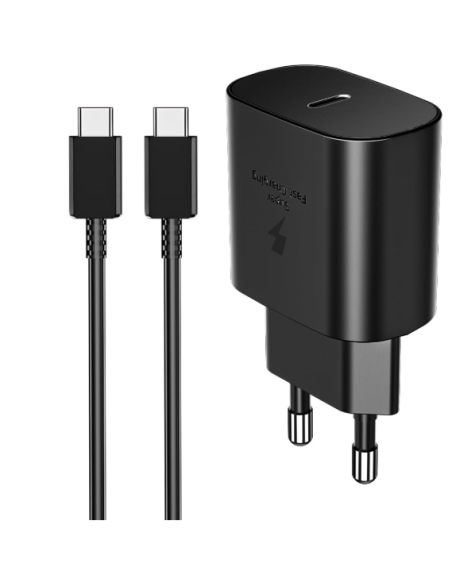 Accesorio Premium / Enchufe Tpye-c 25w para Samsung PREMIUM