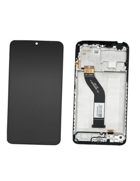 Pantalla completa para Xiaomi 14 5G con Marco Blanco (Original Service Pack)