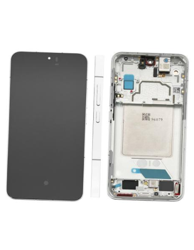 Pantalla completa para Xiaomi 13 5G con Marco Blanco (Original Service Pack)