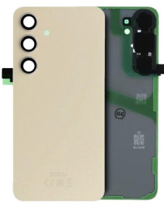 Tapa trasera para Samsung Galaxy S24 Amarillo