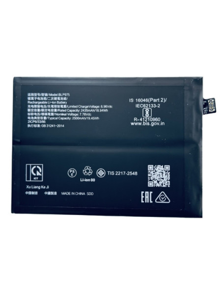 Bateria original para Oneplus 11PRO plus BLP975