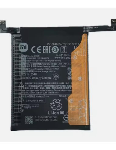 Batería BM5Q para Mi 13 Ultra De 5000mAh