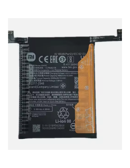 Batería BM5Q para Mi 13 Ultra De 5000mAh