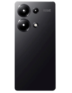 Tapa Trasera para Xiaomi Redmi Note 13 Pro 4G – Negro