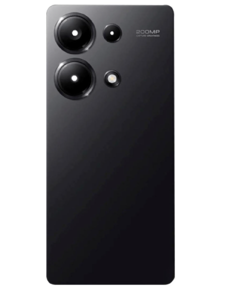 Tapa Trasera para Xiaomi Redmi Note 13 Pro 4G – Negro