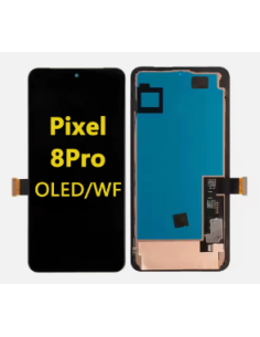 Pantalla Completa LCD Y táctil para Google Pixel 8 Pro – Negro (Oled)