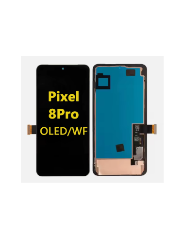Pantalla Completa LCD Y táctil para Google Pixel 8 Pro – Negro (Oled)