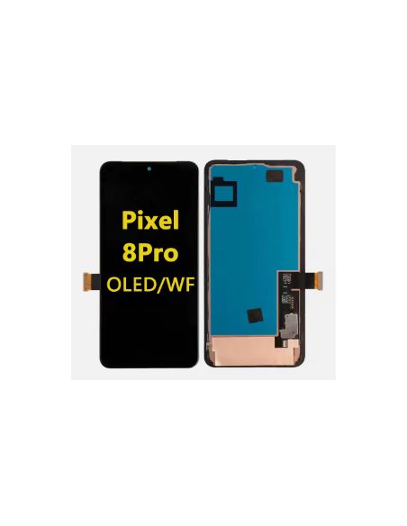 Pantalla Completa LCD Y táctil para Google Pixel 8 Pro – Negro (Oled)