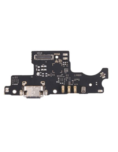Placa De Conector De Carga USB Tipo-C Con Micrófono para ZTE Blade A71 2021