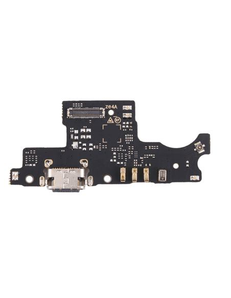 Placa De Conector De Carga USB Tipo-C Con Micrófono para ZTE Blade A71 2021