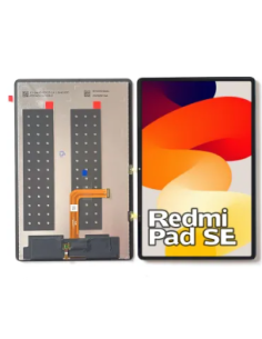 Pantalla Completa LCD Y Táctil para Xiaomi Redmi Pad SE 11 Pulgadas – Negro