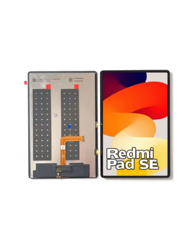 Pantalla Completa LCD Y Táctil para Xiaomi Redmi Pad SE 11 Pulgadas – Negro