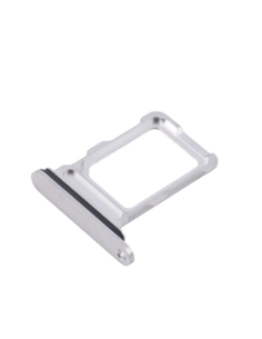 Bandeja de tarjeta SIM /SD para Iphone 16/16 Plus Blanco