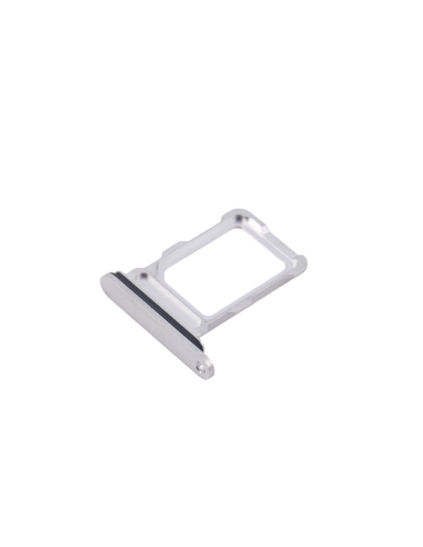 Bandeja de tarjeta SIM /SD para Iphone 16/16 Plus Blanco