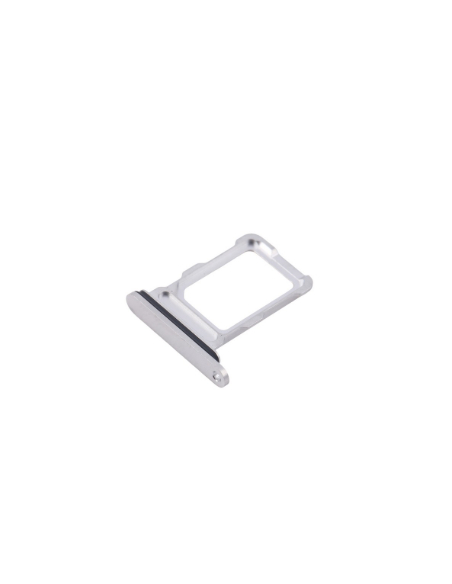 Bandeja de tarjeta SIM /SD para Iphone 16/16 Plus Blanco