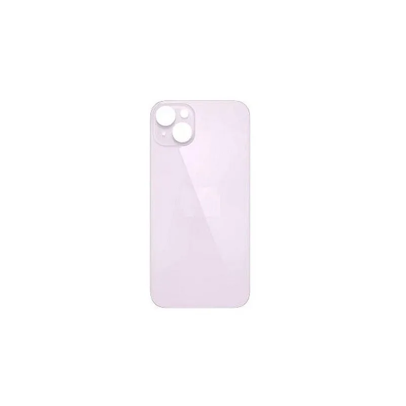 Tapa Trasera Para IPhone 14 Con Lente+Magsafe -Purpura