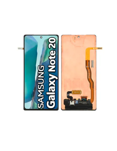 Pantalla Completa Original Sin Marco LCD Y Táctil para Samsung Galaxy Note 20 N980F – Negro (Sin Marco)