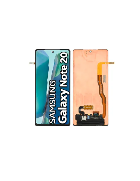 Pantalla Completa Original Sin Marco LCD Y Táctil para Samsung Galaxy Note 20 N980F – Negro (Sin Marco)