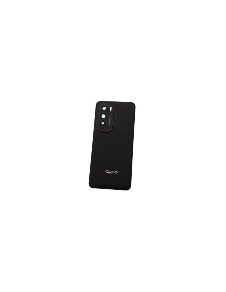 Tapa Trasera Con Lente De Cámara para Oppo Reno12 5G – Negro