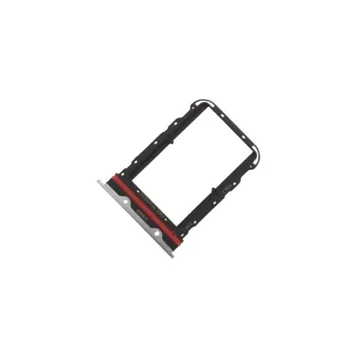 Bandeja de SIM para Xiaomi Mi Note 10 Plata